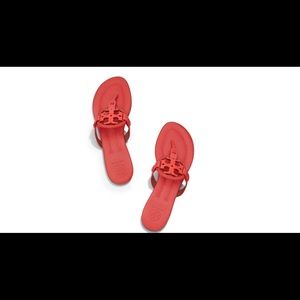 Tory Burch Miller 2 Dark Poppy Red